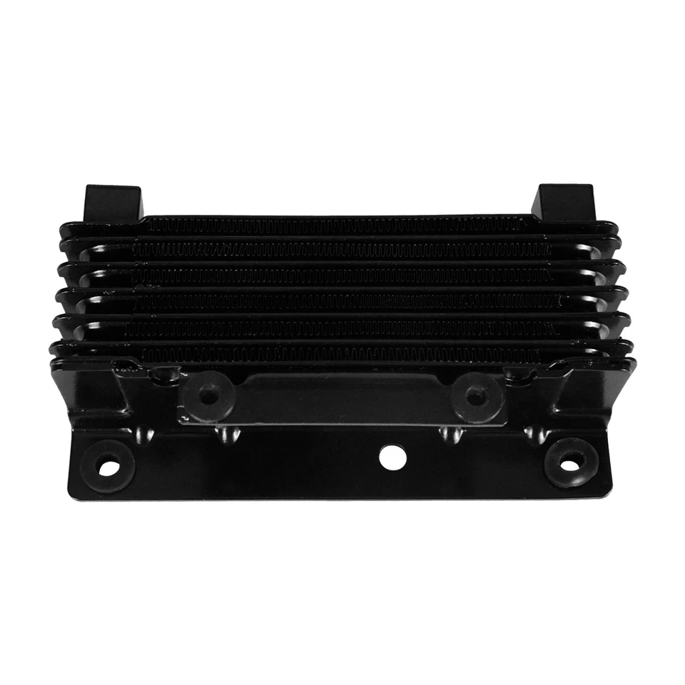 Black Aluminum Oil Cooling Device Cooler For Harley Road Street Glide 2009-2016 - Изображение 4 из 4