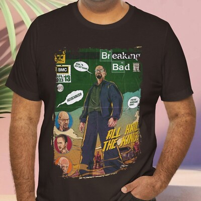 Aesthetic Breaking Bad Vintage Halloween Horror Movie Streetwear Graphic Unisex