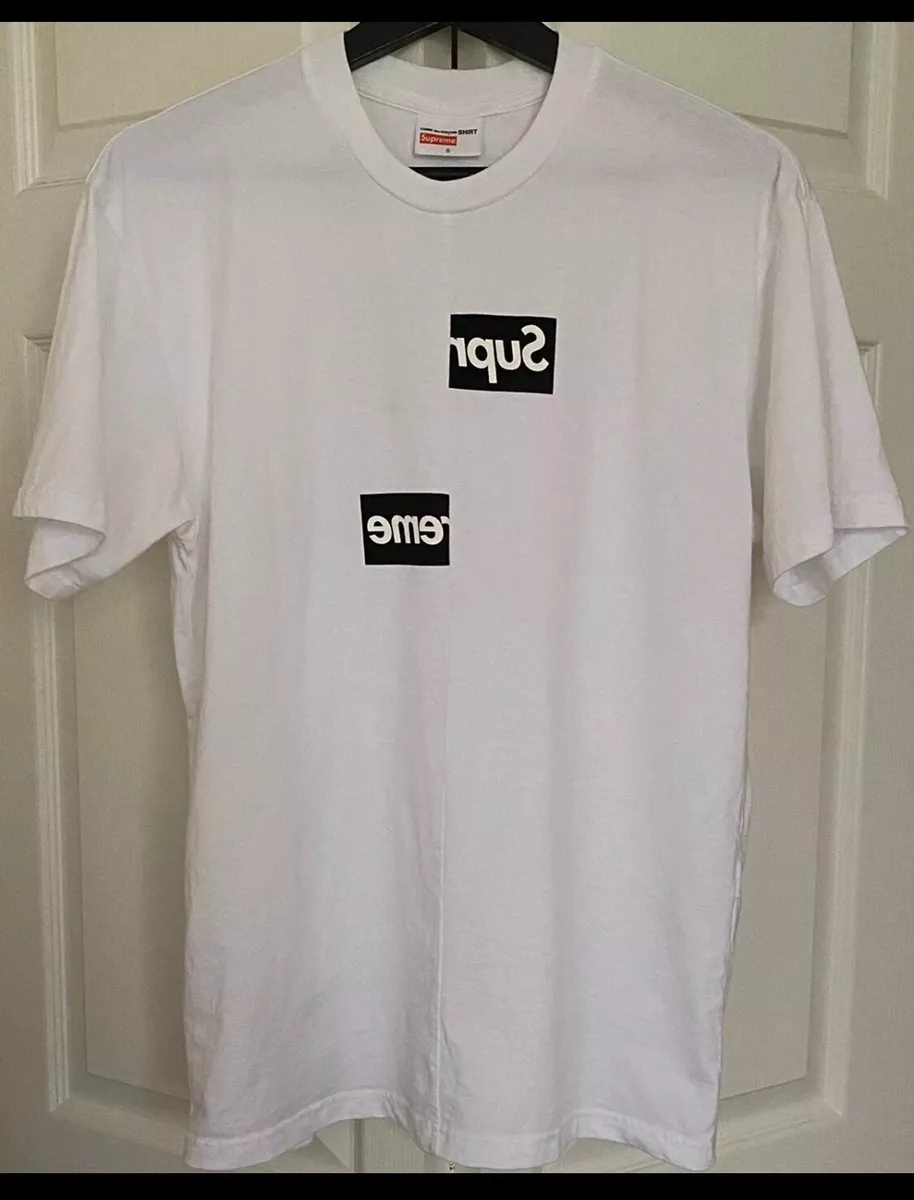 Supreme x Comme des Garcons Box Logo Tee