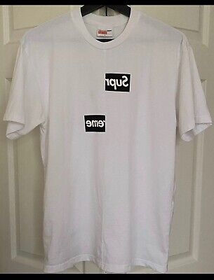 Supreme x Comme des Garcons Box Logo Tee | eBay Supreme x Comme des Garcons Box Logo Tee | eBay