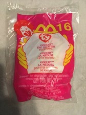 2000 Goochy the jellyfish 16 TY Teenie Beanie Babies McDonalds Happy Meal Toy