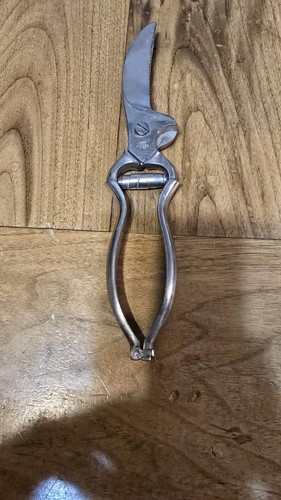 Forbici da cucina vintage Cero Galileo MR Concord acciaio inox 3,5" - Foto 6 di 9