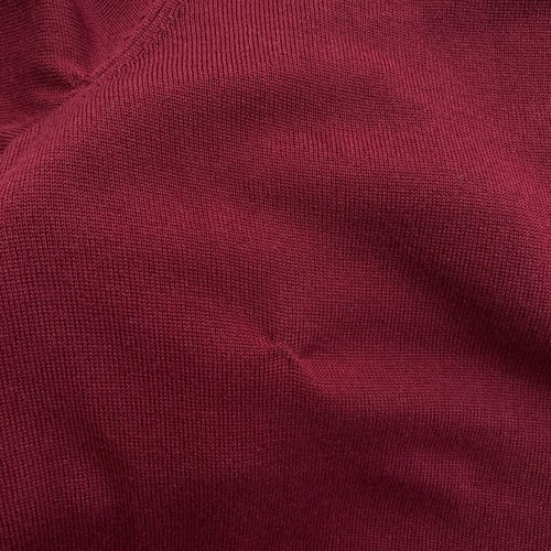 GANT Dark Red 100% Wool Long Sleeves Crew Neck Dress Size S - Picture 8 of 10