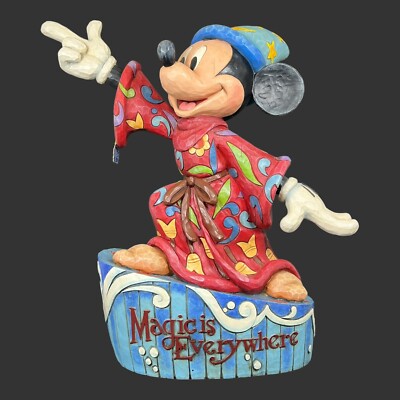 Jim Shore Disney Traditions Mickey Mouse 'Magic is Everywhere
