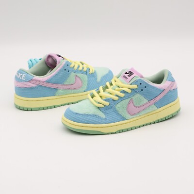 FZ7195-400 VERDY Nike PS SB Dunk Low Pro QS Visty Blue Gaze FZ7195-400 VERDY Nike PS SB Dunk Low Pro QS Visty Blue Gaze