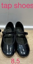 Toddler Girl  s Tap Shoes. Size 8.5