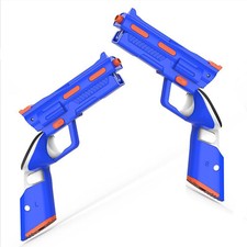 Blue Orange Controller Case Gun Holster Accessories for Quest 3 VR Gaming Holder
