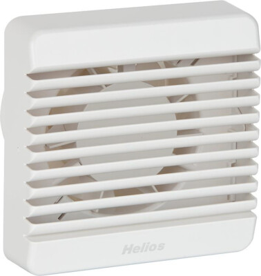Helios Kleinraum-Ventilator HV 100 Z Grundmodell  Nr.60004 mit nachlaufschalter