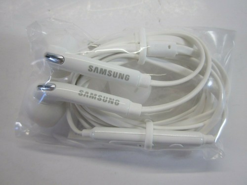 Samsung Galaxy S7 S6 Stereo Headphones Earphones (Brand New) - Picture 2 of 4