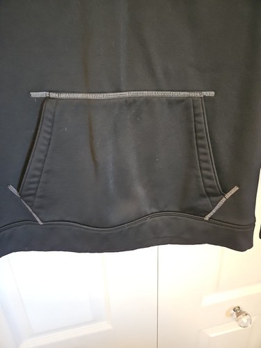 Under Armour Youth XL Hoodie Jacket Black With Camo Trim - Picture 2 of 6
