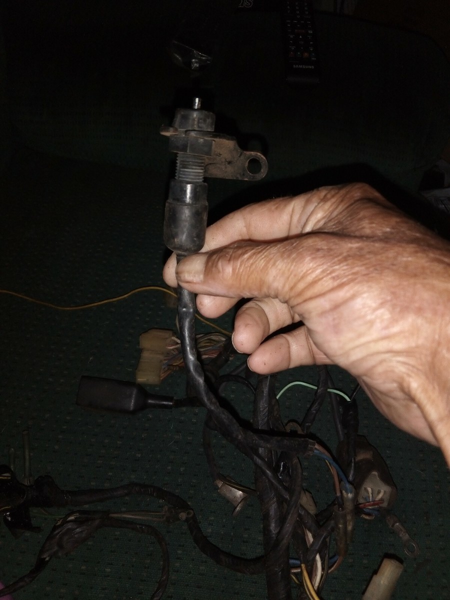 84-85-86 Kawasaki ZX900A Ninja 900 Wiring Harness | eBay