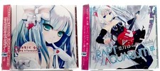 【Very Rare】 Yura Hatsuki x Tetsushi Album 2 SET [CD][OBI] 葉月ゆら/ くろみん/ Doujin