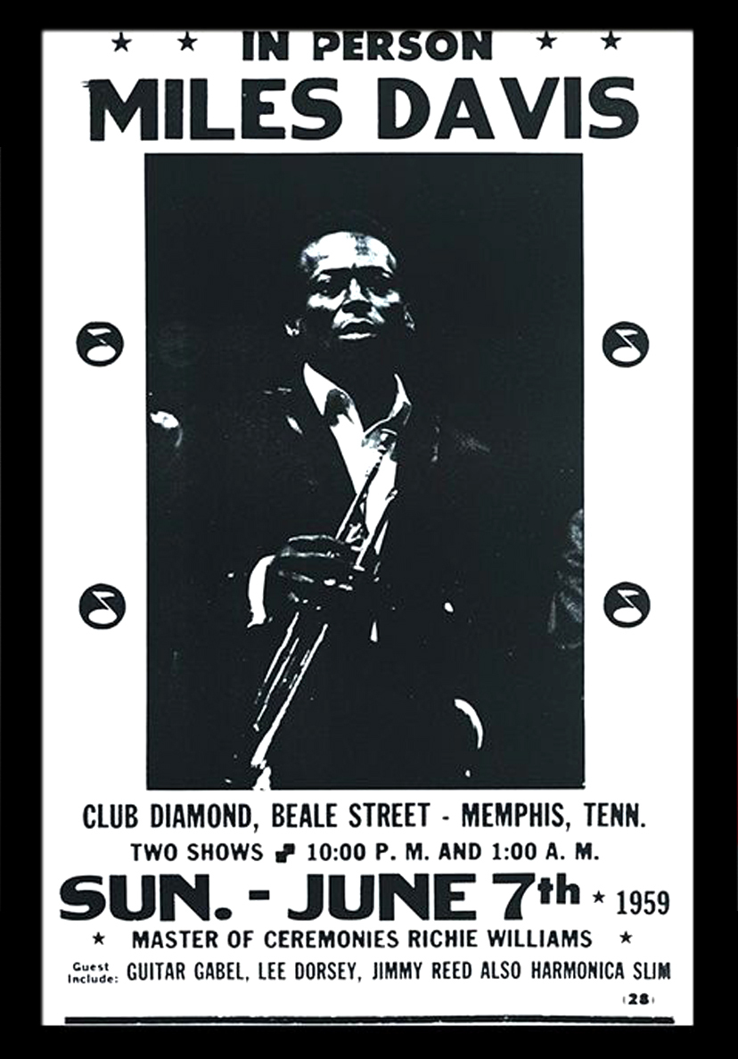 Suspension Murale Miles Davis En Métal Gravé - Décoration Jazz Fait Main