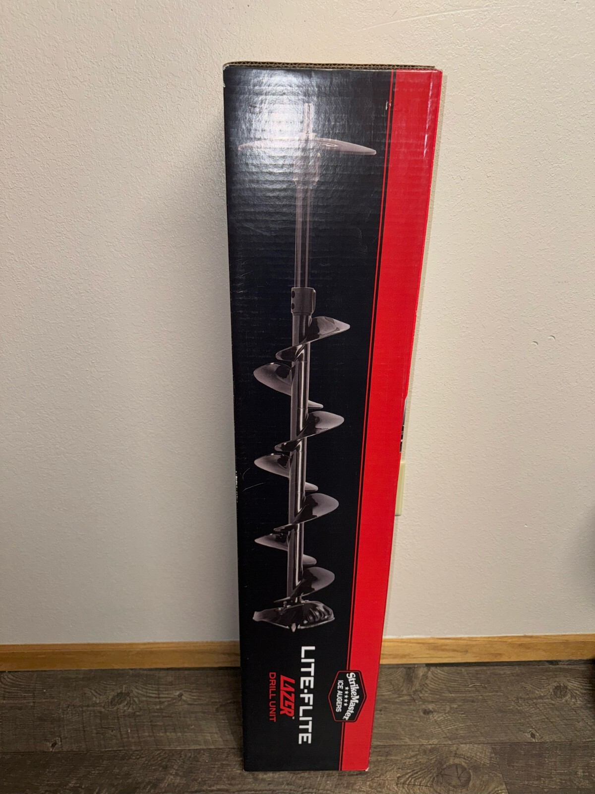 Strikemaster LiteFlite Lazer Drill Unit 6" LFLD6 Ice Auger BRAND NEW