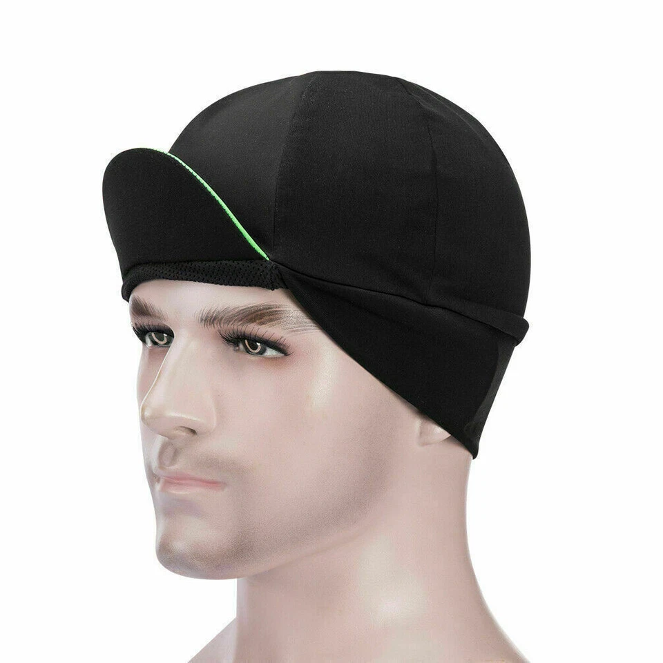 ROCKBROS Gorra de Ciclismo de Invierno para Hombres Térmica Polar Exterior Deportes Orejeras Sombrero Negro Foto 2 de 4