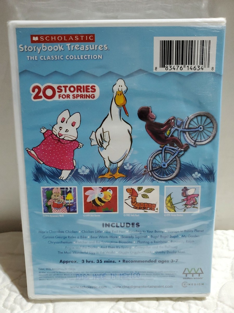 Scholastic Storybook Treasures DVDセット Scholastic Storybook Treasures DVD Set - Storybooks 1 Thru