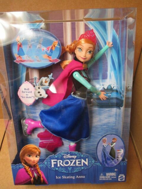 frozen ice skating dolls