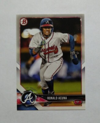 RONALD ACUNA, JR. - Assorted Cards & Inserts - You Pick
