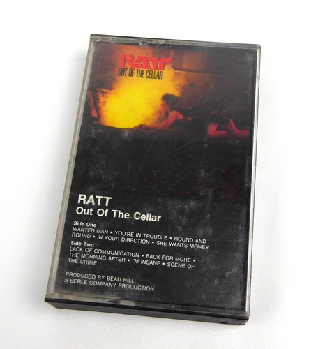 Musikkassette - RATT - Out of the Cellar - Tape MC