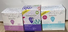 3 Pack Summer's Eve Variety Cleansing Cloths Island, Fresh Cycle, Fragrance Free