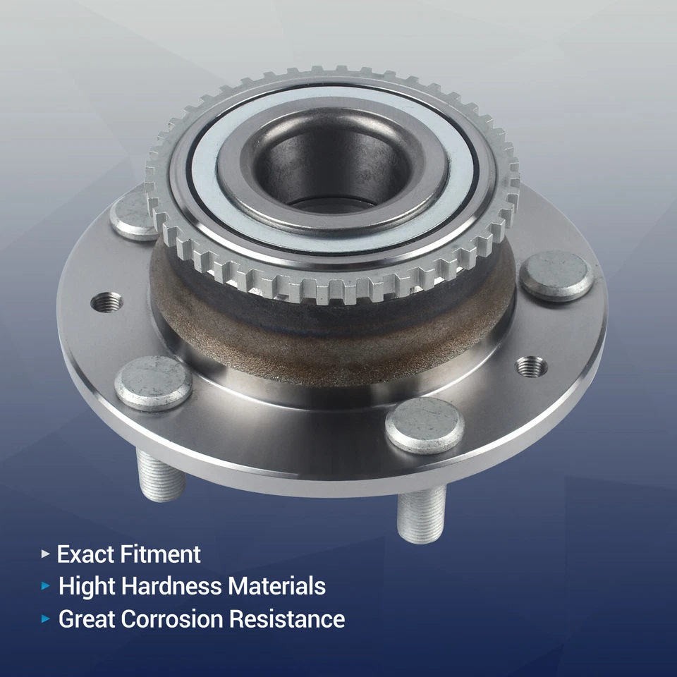 Rear Wheel Hub Bearing For Ford Fusion Lincoln MKZ Zephyr Mazda 6 Mercury Milan Foto 3 de 4