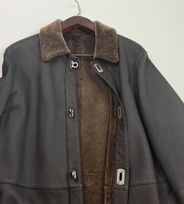 な*こ様 Salvatore Ferragamo ブラック ジャケット 40 Biker
