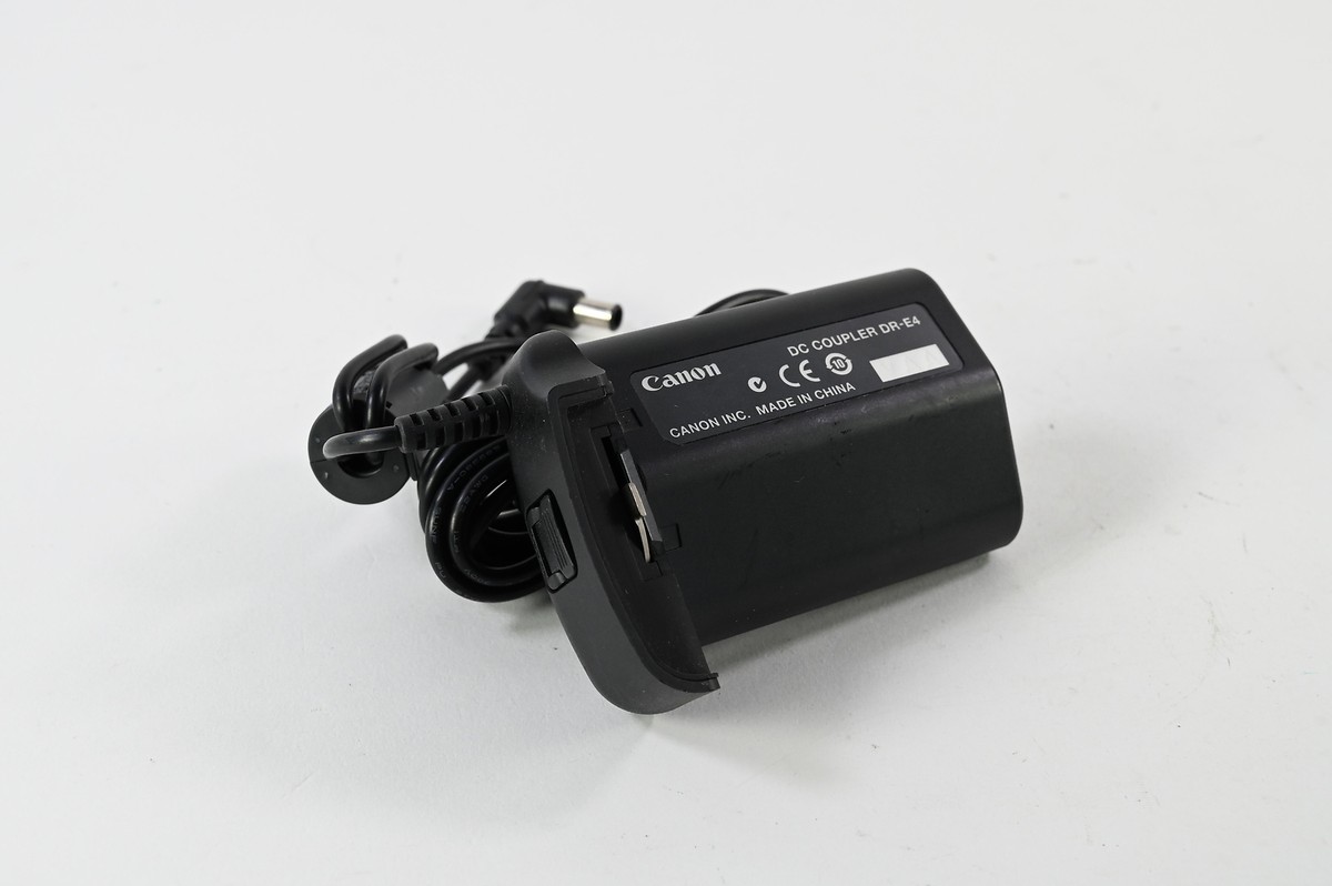 Coupleur DC Vhbw Pour Canon EOS 1Ds Mark IV, 1DX, 1DC, Etc. - Neuf Sous Emballage - Câble D'alimentation