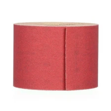 3M Stikit Red Abrasive PSA Sheet Sandpaper Roll 01688 - P80 Grit 2.75" x 25 yd