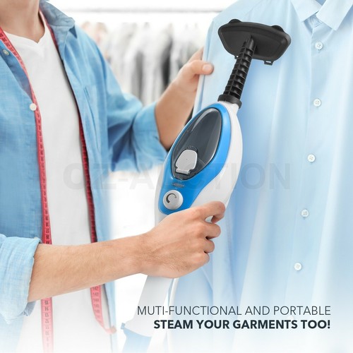 Maxkon 13in1 Steam Mop Cleaner Handheld Steam Cleaning Floor Carpet Window Wash - Picture 5 of 67