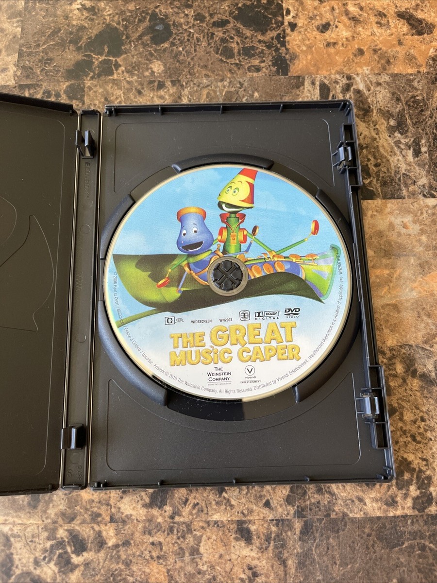 The Great Music Caper Children's DVD 883476029078| eBay