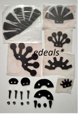 Model 2340 Compatible HP and LP Valve Set w/ Damper, Retainer and Screws.