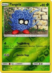 Tangela 16/214 Reverse Holo Common Unbroken Bonds