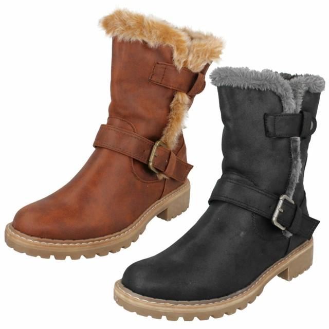 earth winter boots
