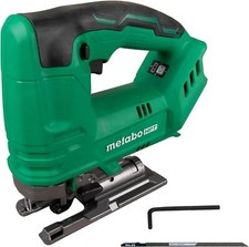 Metabo HPT 18V MultiVolt Jig Saw | 2500 SPM | Variable Speed Trigger