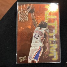 1995-96 Fleer Ultra Basketball Hot Packs Jerry Stackhouse Jam City RC #12