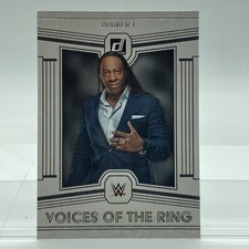 2023 Chronicles WWE Voices Of The Ring #199 Booker T wrestling card