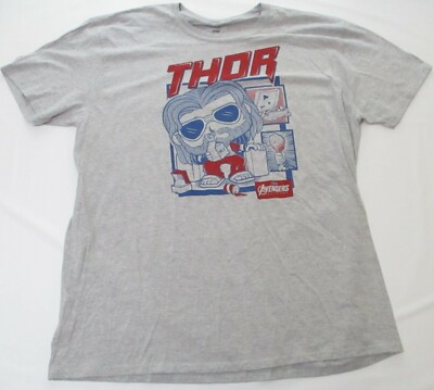 Pop Tees Marvel Avengers Endgame Thor 