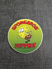 2001 Viacom International SpongeBob SquarePants Sticker "RIPPED "