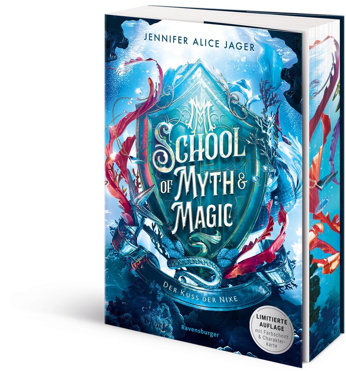 Thumbnail - School Of Myth & Magic, Band 1: Der Kuss Der Nixe (limitierte Auflage