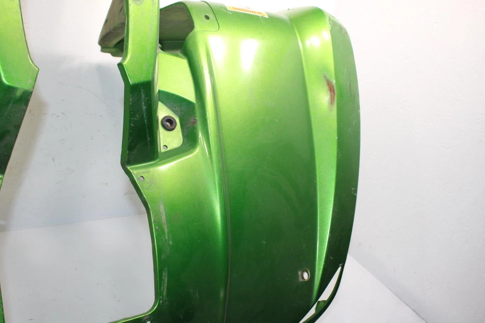 10 Arctic Cat ATV 700 H1 EFI 4x4 automático OEM guardabarros delantero verde 2516-132 AA10 Foto 3 de 4