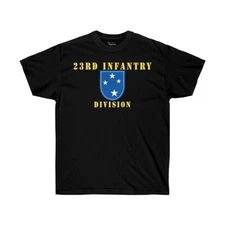 Classic - Unisex Ultra Cotton Tee - Army - 23rd Infantry Division X 300