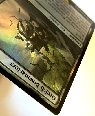 MTG Orcish Bowmasters (Foil) The Lord of the Rings 0103 NM | eBay