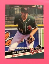 2022 Choice, Great Lakes Loons - RYAN SUBLETTE
