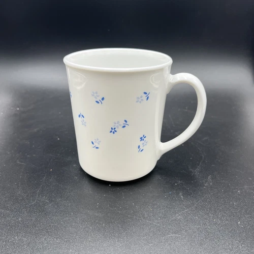 Corning Ware Provincial Blue Flower. 1 Coffee Cup . Classic Country Style