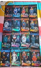 Topps 2022 F1 Turbo Attax All Giant cards  from GC1- GC16 complete set of 16