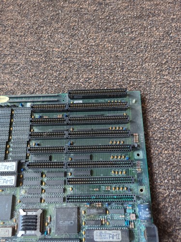 DTK 1630 16MHz PTM-1630C Motherboard Untested For Parts No.8 - Afbeelding 3 van 8