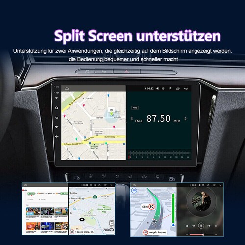 Für Peugeot 308 408 RCZ 2007-2015 9 Zoll Android 14 Autoradio 64GB GPS Navi WiFi - Bild 10 von 15