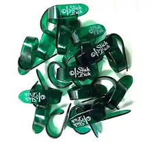 Fred Kelly Picks Thumb Slick Picks Poly Heavy 1.22mm 24 Pack Large Size