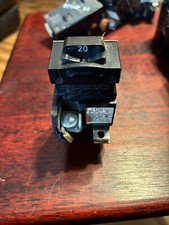 PUSHMATIC P120 SINGLE 1 POLE 20 AMP 120/240V BREAKER Used, Tested, Free Shipping