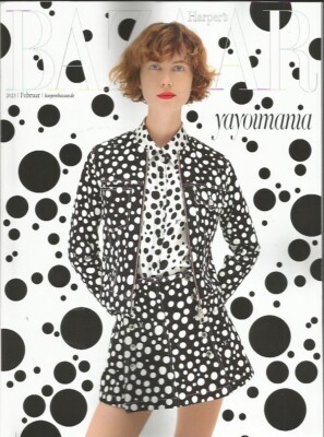 HARPER`S BAZAAR Magazin  Februar 2023, Julie Hoomans. YAYOIMANIA. Deutsch